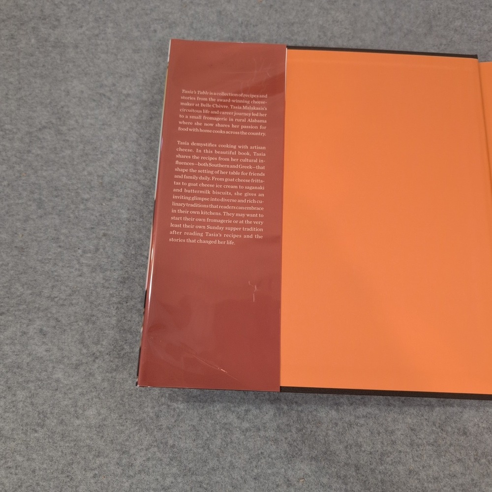 Tasia's Table Cooking with the Artisan Cheesemaker Tasia Malakasis Hardcover - Picture 3 of 5